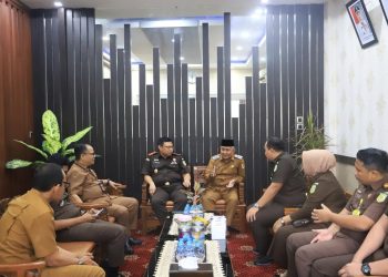 Wakil Wali Kota Solok Terima Kunjungan Kepala Kejaksaan Negeri Kota Solok