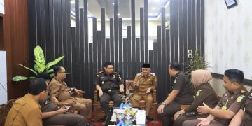Wakil Wali Kota Solok Terima Kunjungan Kepala Kejaksaan Negeri Kota Solok