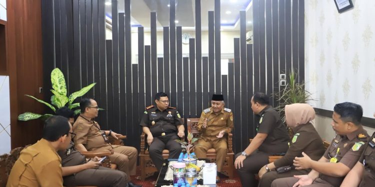 Wakil Wali Kota Solok Terima Kunjungan Kepala Kejaksaan Negeri Kota Solok