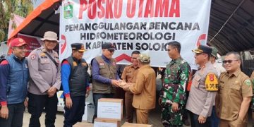 Bawa 3 Alat Berat dan Logistik, Pemkab Pelalawan Salurkan Bantuan Kepada Korban Bencana Kab. Solok