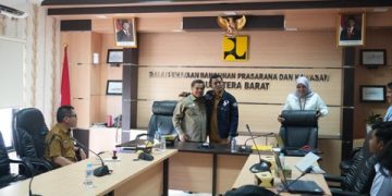 Bupati Solok Jalin Koordinasi dengan Balai Penataan Bangunan Prasarana dan Kawasan Sumbar