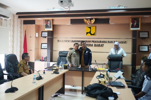 Bupati Solok Jalin Koordinasi dengan Balai Penataan Bangunan Prasarana dan Kawasan Sumbar