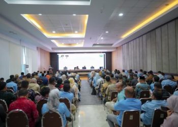 Pemkab Solok Gelar Rakor Program Strategis Nasional 