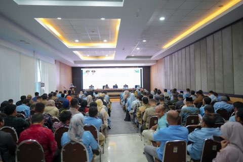 Pemkab Solok Gelar Rakor Program Strategis Nasional