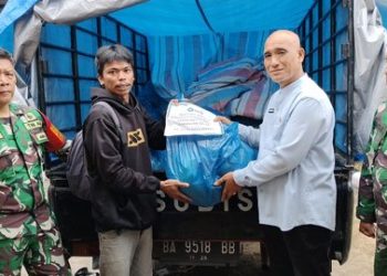 PT Hitay Daya Energy Salurkan Bantuan Logistik untuk Korban Bencana Kabupaten Solok