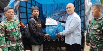 PT Hitay Daya Energy Salurkan Bantuan Logistik untuk Korban Bencana Kabupaten Solok