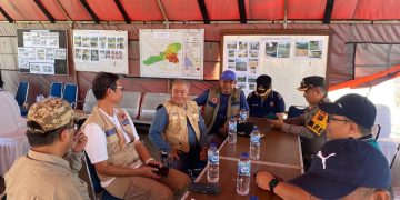 Wakil Wali Kota Solok Menerima Kunjungan Direktur Pemetaan dan Evaluasi Risiko Bencana BNPB Pusat