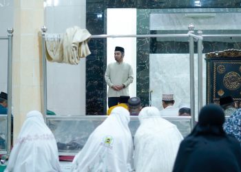 Masjid Nur Syuhada Kembali Dipenuhi Jamaah Dalam Kegiatan Safari Subuh yang Dipimpin langsung Wali Kota Solok