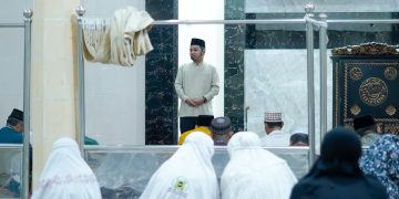 Masjid Nur Syuhada Kembali Dipenuhi Jamaah Dalam Kegiatan Safari Subuh yang Dipimpin langsung Wali Kota Solok