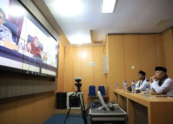 Wawako Suryadi Nurdal Ikuti High Level Meeting (HLM) TPID Provinsi Sumbar