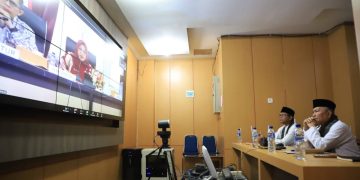 Wawako Suryadi Nurdal Ikuti High Level Meeting (HLM) TPID Provinsi Sumbar