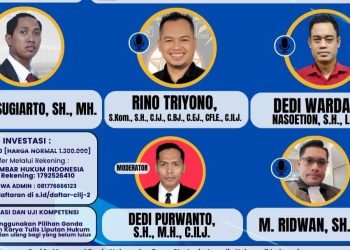 Salah Menulis Berita Hukum Bisa Fatal, MHI Siapkan Jurnalis Lewat Sertifikasi C.ILJ Batch 2, Daftar Sekarang!