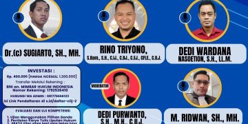 Salah Menulis Berita Hukum Bisa Fatal, MHI Siapkan Jurnalis Lewat Sertifikasi C.ILJ Batch 2, Daftar Sekarang!