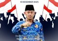 Budi Suharto Bakar Semangat Dalam Upacara Bela Negara ke 77 Tahun 2025