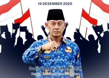 Budi Suharto Bakar Semangat Dalam Upacara Bela Negara ke 77 Tahun 2025