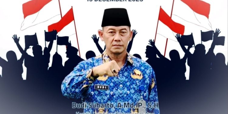 Budi Suharto Bakar Semangat Dalam Upacara Bela Negara ke 77 Tahun 2025