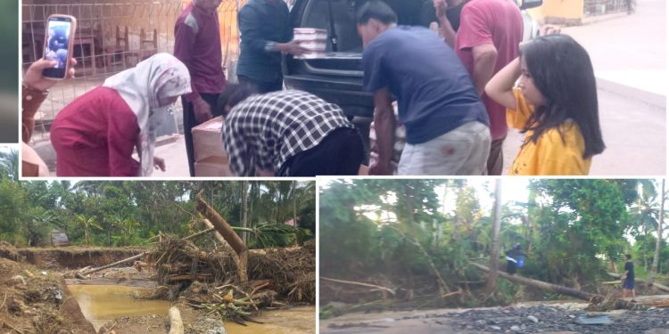 Dikunjungi Agus Syahdeman, Masyarakat Minta Bantuan Infrastruktur Vital