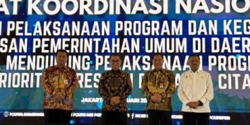 Bupati Solok Hadiri Rakornas Sinergi Urusan Pemerintahan Umum Kemendagri