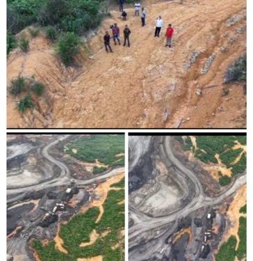 Ketua Umum AKPERSI Bongkar Fakta Lapangan : Aktivitas Tambang Diduga Berjalan di Atas Lahan Petani, PT Berau Coal Klaim Belum Digunakan