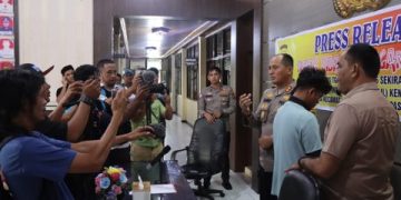 Polres Pasaman Amankan Satu Pelaku Penganiayaan Lansia 