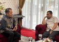 Perkuat Sinergi P4GN, Kepala BNN Kabupaten Solok Temu Ramah dengan Wabup Solok 