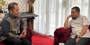 Perkuat Sinergi P4GN, Kepala BNN Kabupaten Solok Temu Ramah dengan Wabup Solok 