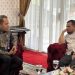 Perkuat Sinergi P4GN, Kepala BNN Kabupaten Solok Temu Ramah dengan Wabup Solok 