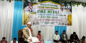 Wabup Solok Hadiri Peringatan Isra Mi’raj di Nagari Selayo