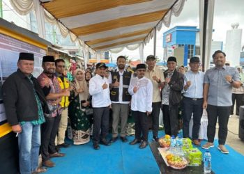 Pemkab Solok Resmikan Paket Inpres Jalan Daerah (IJD) Perbaikan Jalan Taratak Galundi