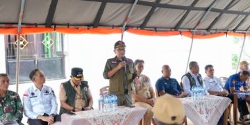 Bupati Solok Dampingi Sestama BNPB Tinjau Hunian Tetap di Saniang Baka dan Muaro Pingai