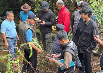 Tinjau Longsor Banda Gadang, Pemprov Sumbar Alokasikan Rp. 2 Miliar untuk Pemulihan Irigasi