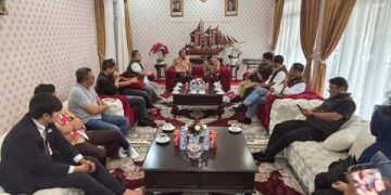 Ketua KONI Sumbar Kunjungi Kabupaten Solok