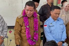 Bupati Solok Launching MBG Hiliran Gumanti, Nagari Talang Babungo serta Peresmian Dapur MBG Talang Babungo