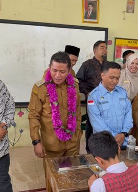 Bupati Solok Launching MBG Hiliran Gumanti, Nagari Talang Babungo serta Peresmian Dapur MBG Talang Babungo