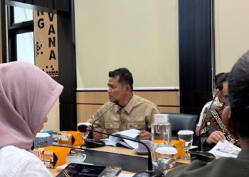 Audiensi ke Kementerian Kehutanan RI, Bupati Solok Bahas Pembangunan Jaringan Air Bersih di Kawasan Suaka Margasatwa