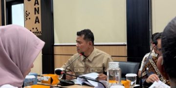 Audiensi ke Kementerian Kehutanan RI, Bupati Solok Bahas Pembangunan Jaringan Air Bersih di Kawasan Suaka Margasatwa