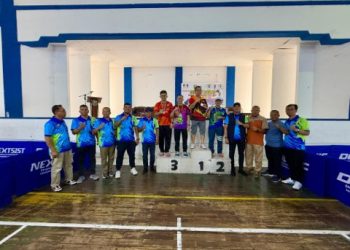 Penutupan Open Turnamen Tenis Meja Bupati Solok Cup 2026, Bupati Tekankan Sportivitas dan Kebersamaan