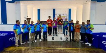 Penutupan Open Turnamen Tenis Meja Bupati Solok Cup 2026, Bupati Tekankan Sportivitas dan Kebersamaan