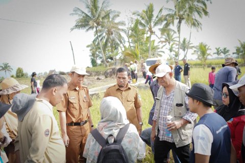 Pemkab Solok Gelar Gerakan Pengendalian Hama Tikus di Nagari Talang