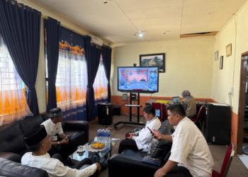 Pemkab Solok Ikuti Rapat Percepatan Pendataan Penyaluran Bantuan Pasca Bencana di Wilayah Aceh, Sumatera Utara, dan Sumatera Barat