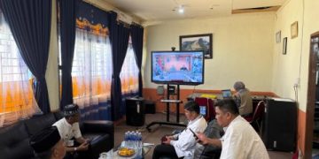 Pemkab Solok Ikuti Rapat Percepatan Pendataan Penyaluran Bantuan Pasca Bencana di Wilayah Aceh, Sumatera Utara, dan Sumatera Barat