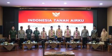 Bupati dan Wakil Bupati Solok Resmi Dilantik Sebagai Ketua Mabicab dan Ketua Kwarcab 0302 Gerakan Pramuka Kabupaten Solok Masa Bakti 2025–2030