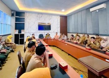 Pemkab Solok Gelar Rapat Evaluasi Penanganan Bencana dan Rencana Pemulihan Pascabencana Hidrometeorologi