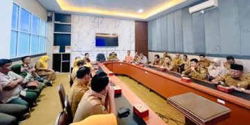 Pemkab Solok Gelar Rapat Evaluasi Penanganan Bencana dan Rencana Pemulihan Pascabencana Hidrometeorologi