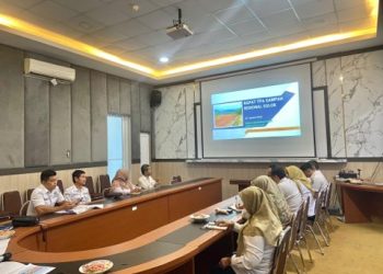 Pemkab Solok Menggelar Rapat Pengelolaan TPA Sampah Regional Solok