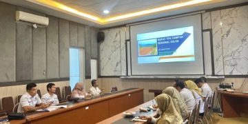 Pemkab Solok Menggelar Rapat Pengelolaan TPA Sampah Regional Solok