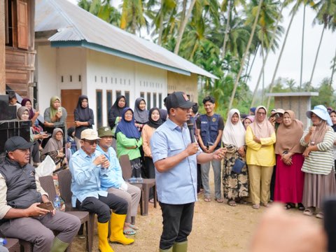 Bupati Solok Gelar Gerakan Pengendalian Hama Tikus di Nagari Cupak