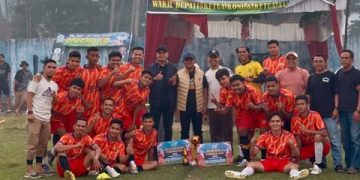 Bupati Solok Hadiri Penutupan PORSMA CUP II Nagari Sumani