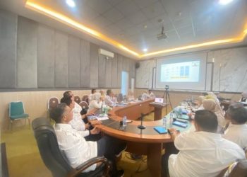 Pemkab Solok Ikuti Rakor Alokasi Tambahan TKD dan Pemanfaatannya Secara Daring