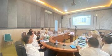 Pemkab Solok Ikuti Rakor Alokasi Tambahan TKD dan Pemanfaatannya Secara Daring